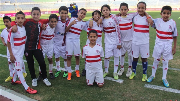 الناشئين بالزمالك