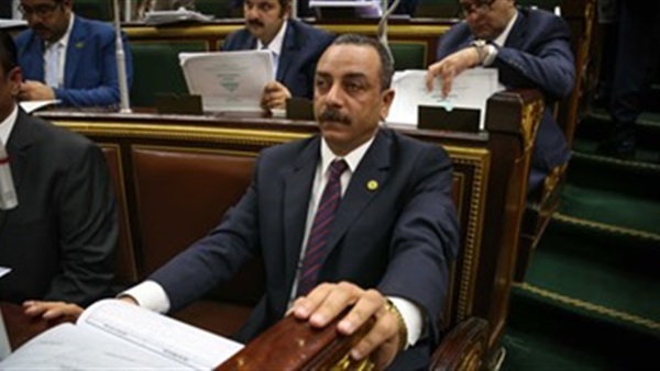 النائب إيهاب الطماوي