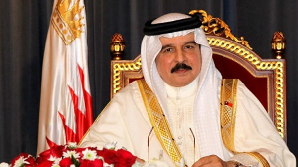 العاهل البحريني الملك