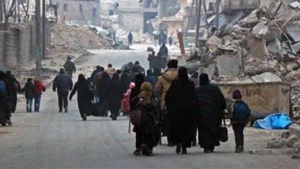 إجلاء حلب