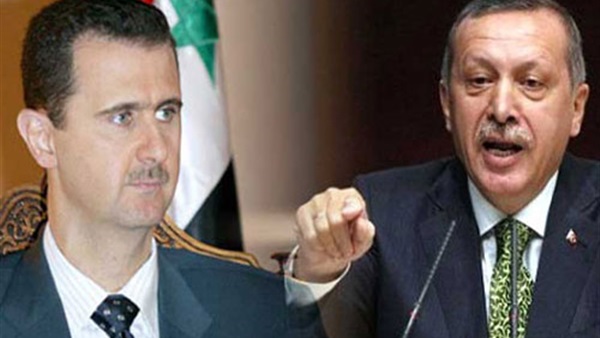  أردوغان والأسد