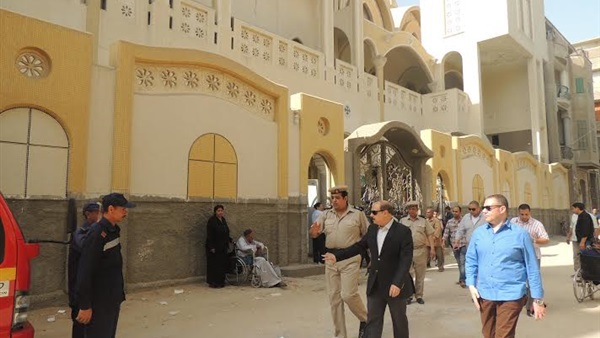 تأمين كنائس الفيوم