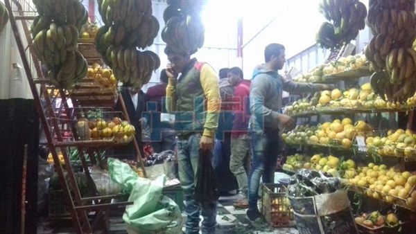 حملة على منفذ بيع
