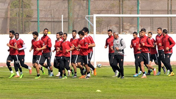 تدريبات الأهلي