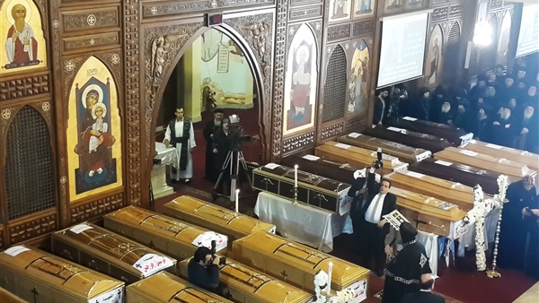 ضحايا الكنيسة البطرسية