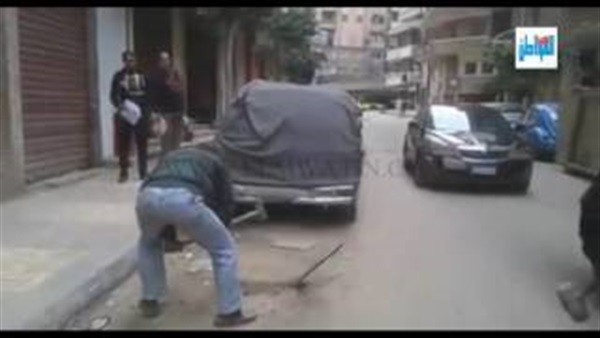 إزالة الحواجز الحديدية