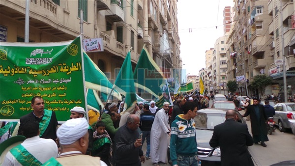 مسيرة برهامية بالإسكندرية