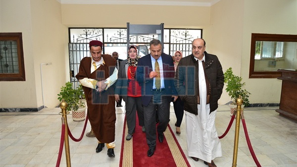حافظ مطروح يستقبل