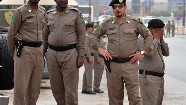 الشرطة السعودية