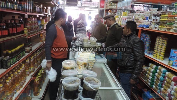حملة تموينية مكبرة