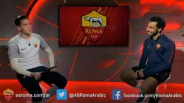 محمد صلاح يعلم حارس