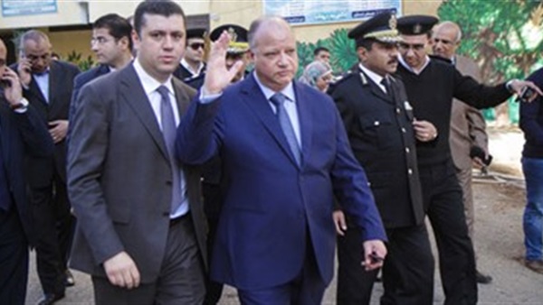 اللواء خالد عبد العال