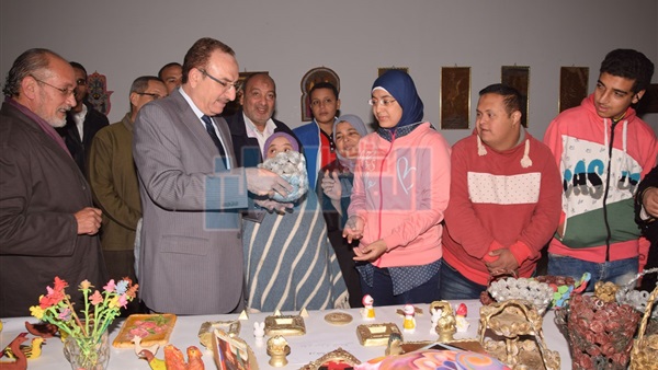 تفقد محافظ بني سويف
