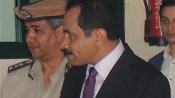 اللواء مصطفى النمر