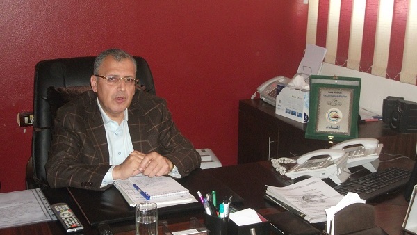 المهندس مصطفى مجاهد