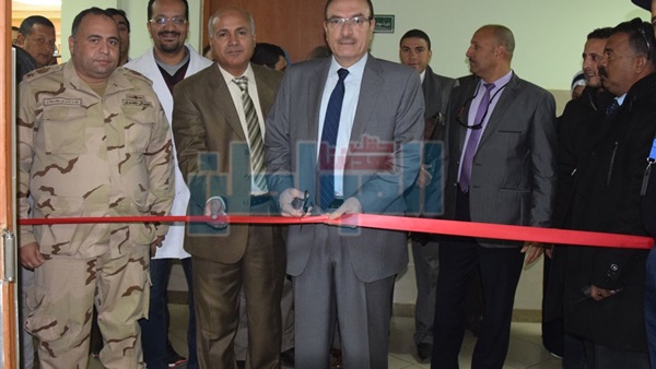 محافظ بني سويف يفتتح