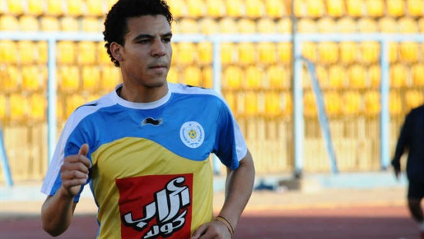 شكري نجيب لاعب الإسماعيلي