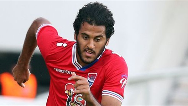  اللاعب مروان محسن