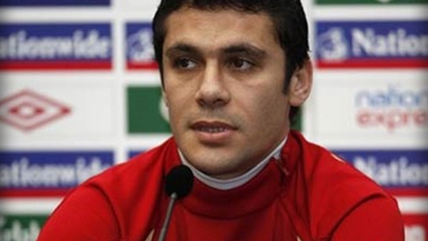 أحمد حسن، لاعب الأهلي