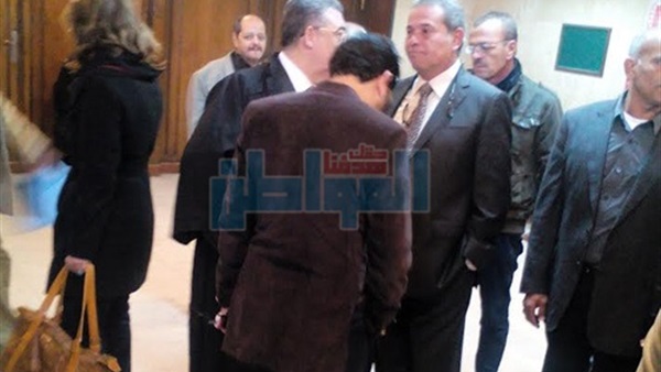 وصول عكاشة لمحلس