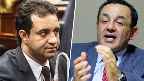 عمرو الشوبكى وأحمد