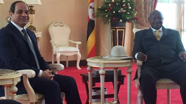 زيارة السيسي لأوغندا