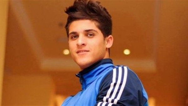 الاعب أحمد الشيخ