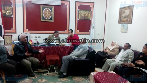مدير إدارة الخارجة