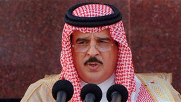 العاهل البحريني الملك