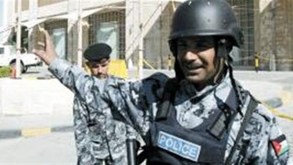 الشرطة الأردنية