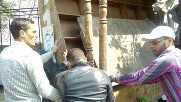 إزالة اشغلات الطرق