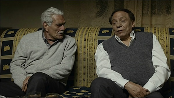 عادل امام وعمر الشريف