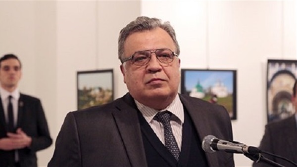 اغتيال السفير الروسي