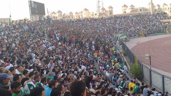 جماهير النادي المصري