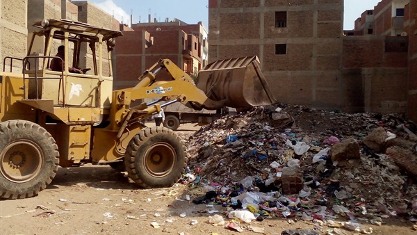 ازالة القمامة - أرشيفية
