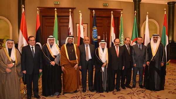 وزراء البترول العرب