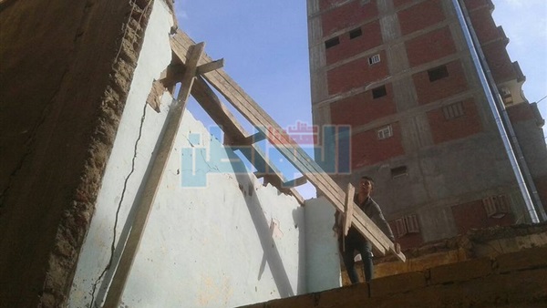 إزالة أعمال البناء