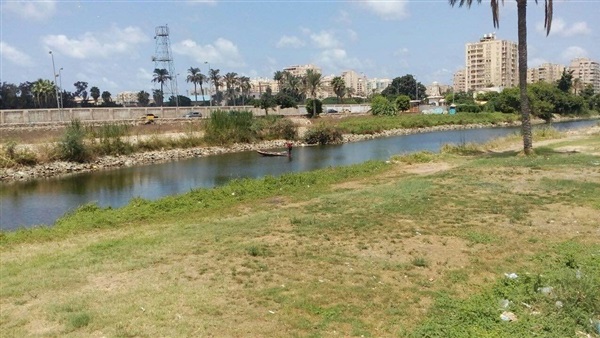 ترعة المحمودية بالأسكندرية