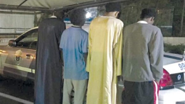 القبض على عصابة سودانية