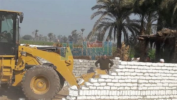 إزالة التعديات على