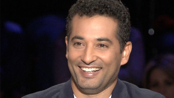 الفنان عمرو سعد