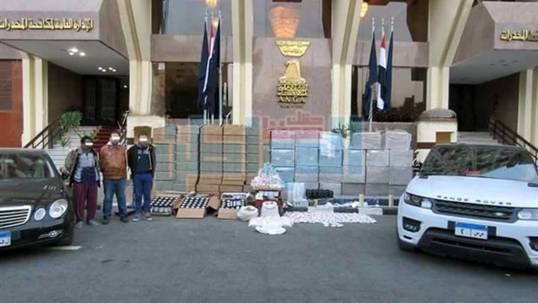 القبض على تجار المخدرات