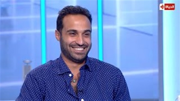 الفنان أحمد فهمي