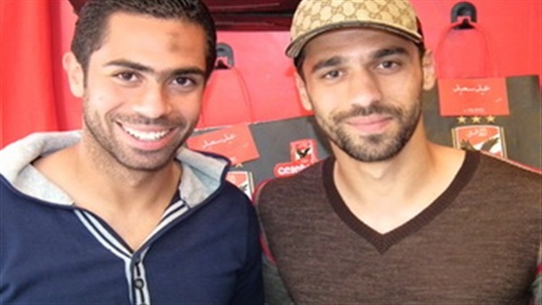 أحمد فتحى وعبدالله