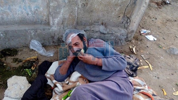 مريض نفسي بعد طرد