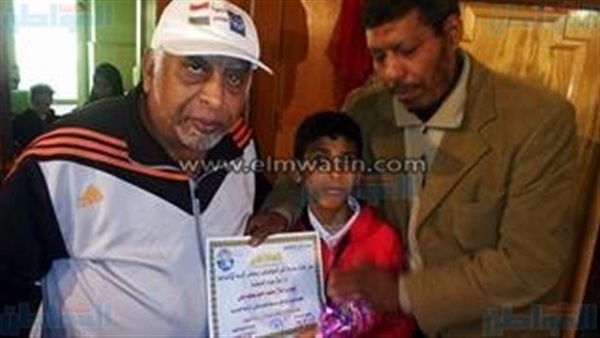 طالب كفيف بالإسماعيلية