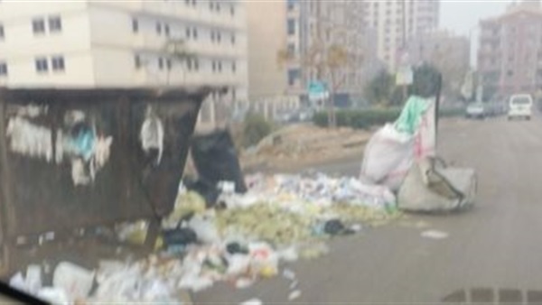 انتشار القمامة