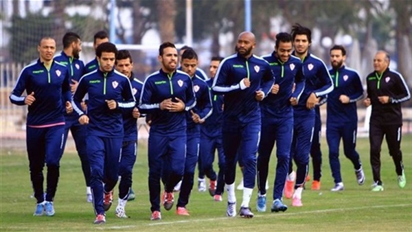 تدريبات الزمالك