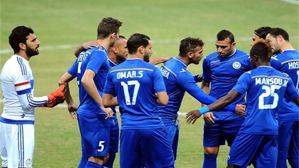 مباراة سموحة والمريخ