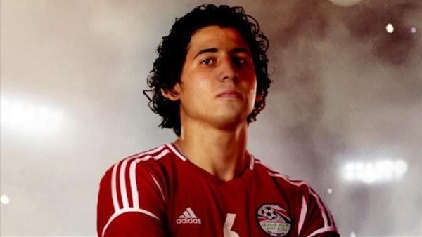 اللاعب أحمد حجازي